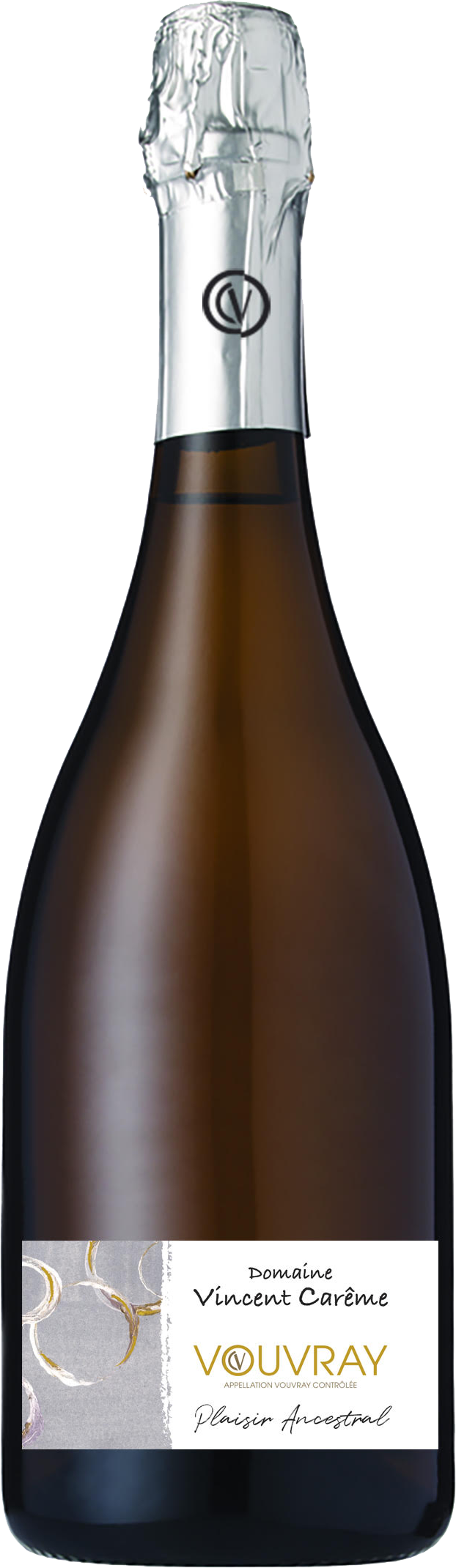 2019 Vouvray Plaisir Ancestrale, Domaine Vincent Carême