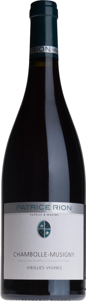 2023 Chambolle-Musigny Vieilles Vignes, Patrice & Maxime Rion bottle shot.