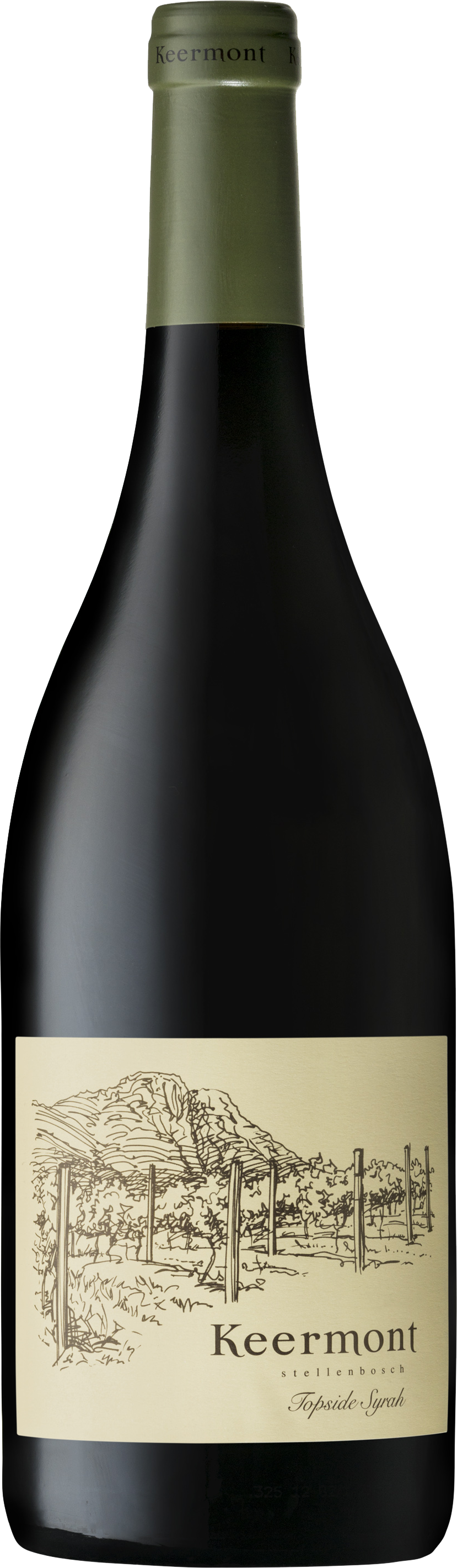 2018 Topside Syrah, Keermont, Stellenbosch
