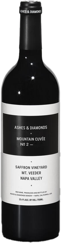2018 Mountain Cuvée Nº 2, Saffron Vineyard, Ashes & Diamonds, Napa Valley