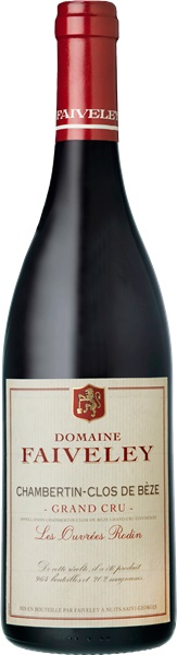 2022 Chambertin-Clos de Beze 'Les Ouvrées Rodin' Grand Cru, Domaine Faiveley