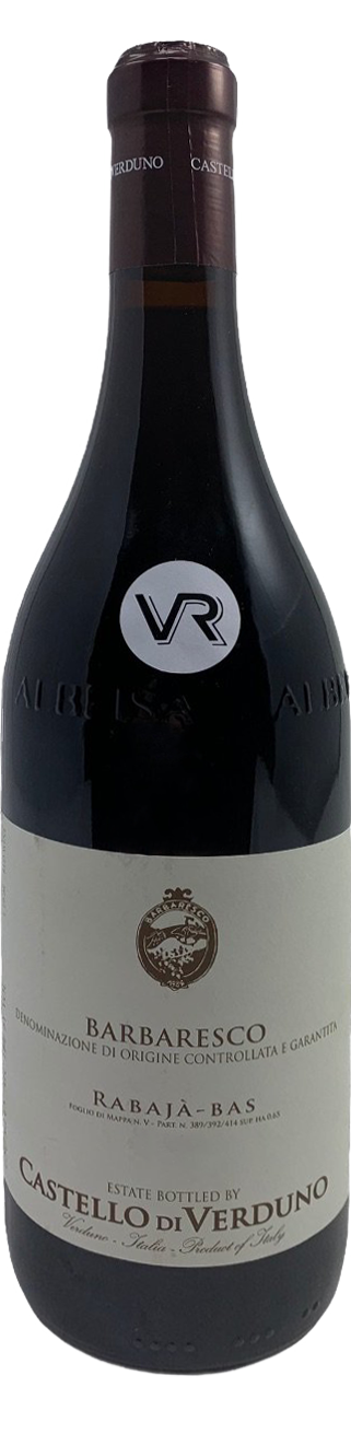 2019 Barbaresco Rabajà-Bas, Castello di Verduno, Piedmont