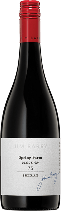 2021 Shiraz Block 73, Spring Farm, Jim Barry, Clare Valley
