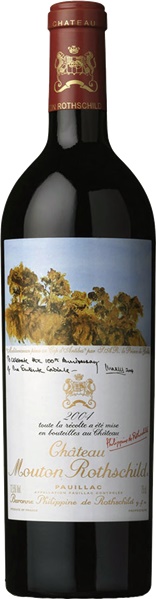 2004 Château Mouton-Rothschild, 1er Cru Pauillac