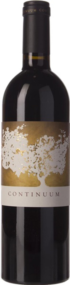 2019 Continuum Proprietary Red, Pritchard Hill, USA bottle shot.