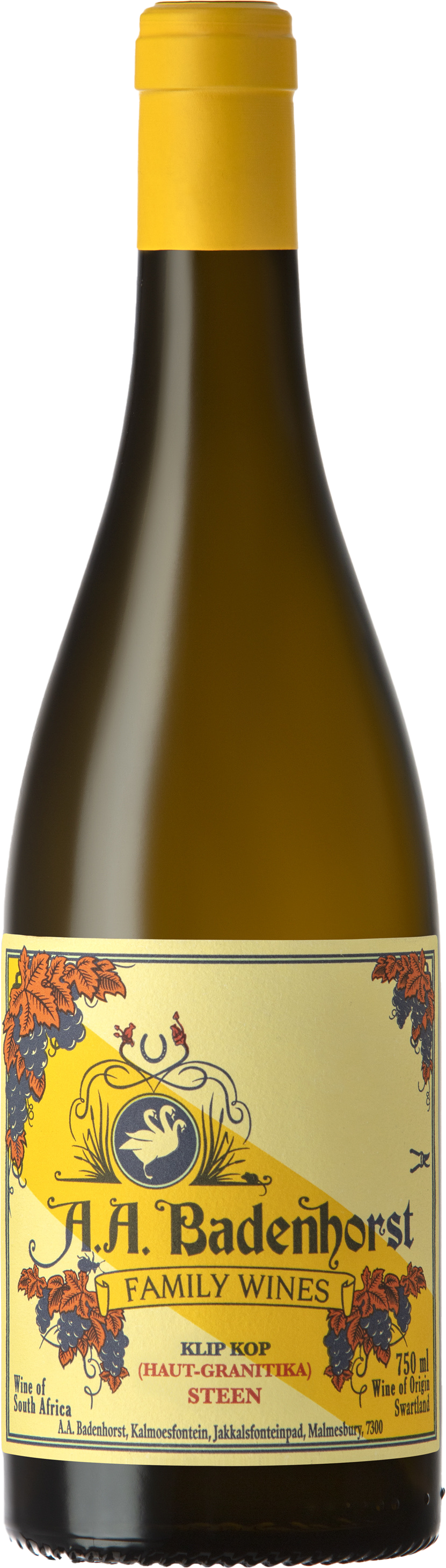 2022 Klipkop Chenin Blanc, AA Badenhorst
