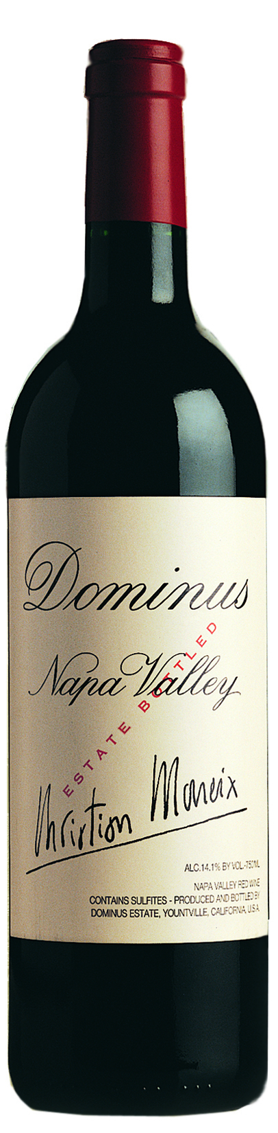 2020 Dominus Estate, Christian Moueix, Napa