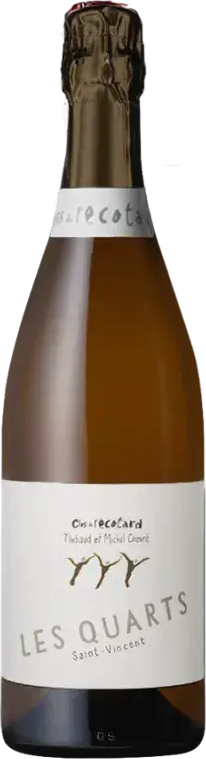 2018 Saumur Brut Les Quarts St Vincent, Thibaud & Michel Chevré