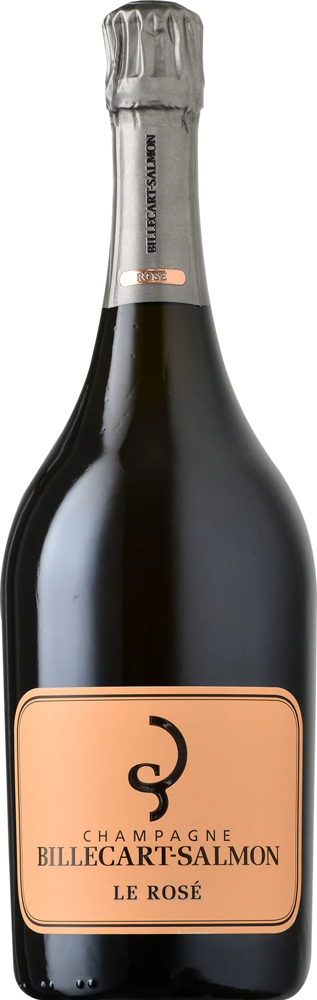 N/V Le Rosé, Billecart-Salmon bottle shot.
