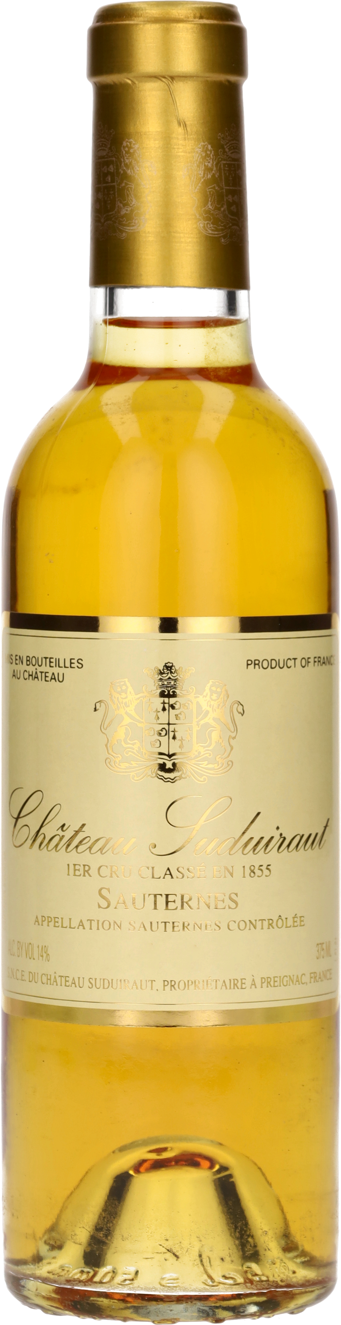 2001 Château Suduiraut, Cru Classé Sauternes