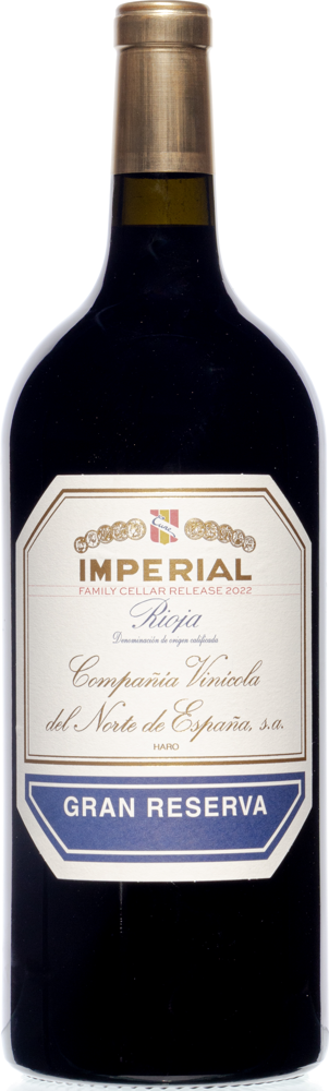 2005 Imperial Gran Reserva, CVNE, Rioja bottle shot.