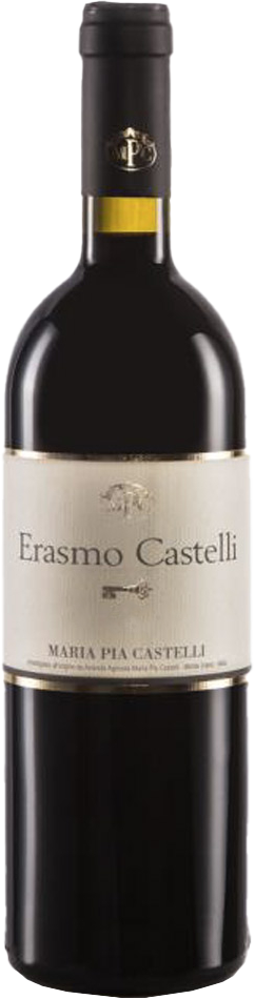 2018 Erasmo Castelli, Maria Pia, Marche bottle shot.