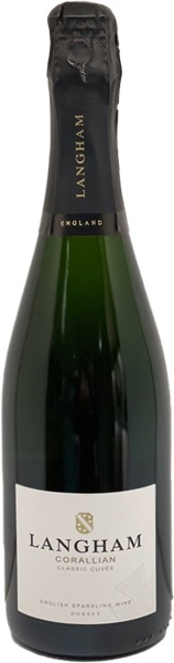 N/V Corallian Classic Cuvée Extra Brut, Langham Wine Estate, Dorset (2020 Base Vintage)