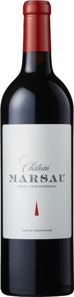 2018 Château Marsau, Côtes des Francs