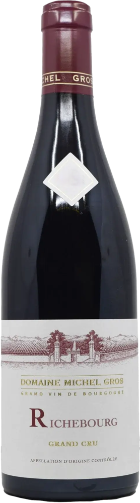 2023 Richebourg Grand Cru, Domaine Michel Gros bottle shot.