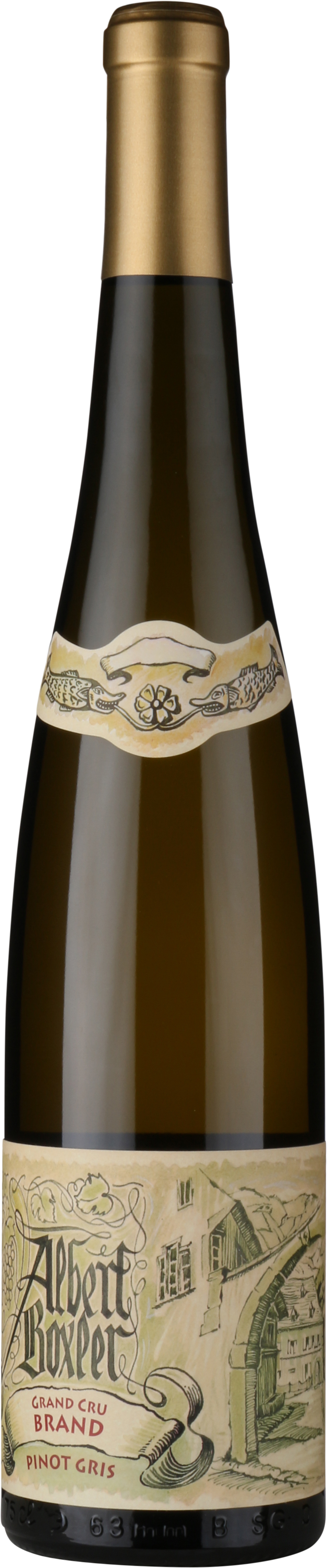 2021 Pinot Gris Grand Cru Brand, Albert Boxler