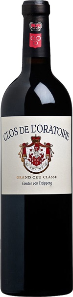 2022 Clos de l'Oratoire, Grand Cru Classé St-Emilion