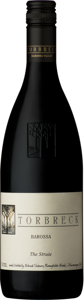 2023 The Struie, Torbreck, Barossa Valley bottle shot.