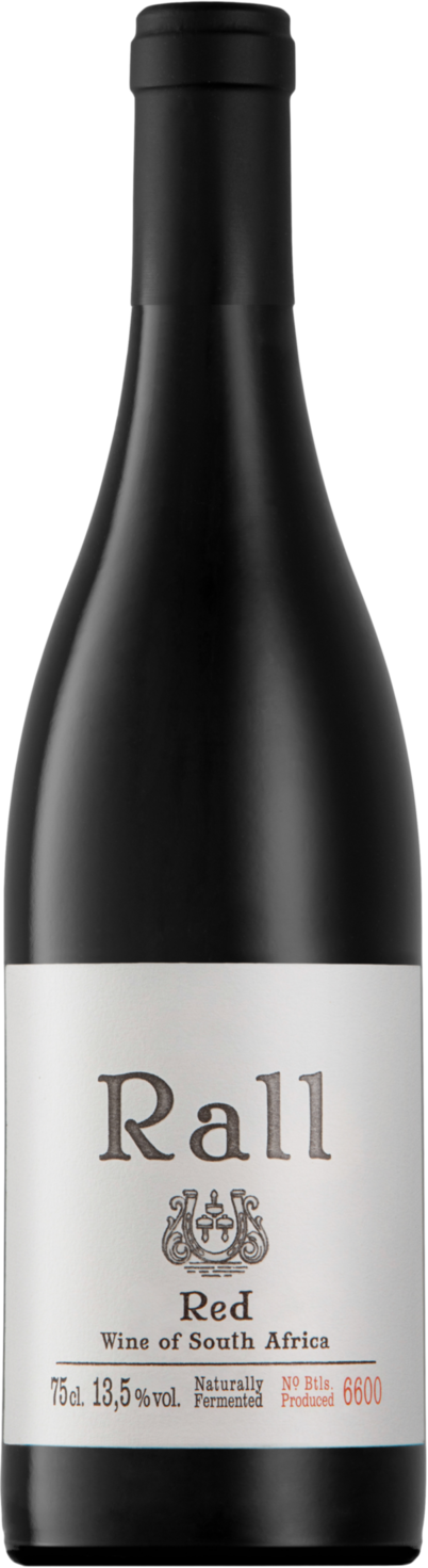 2021 Rall Red, Rall Wines, Swartland