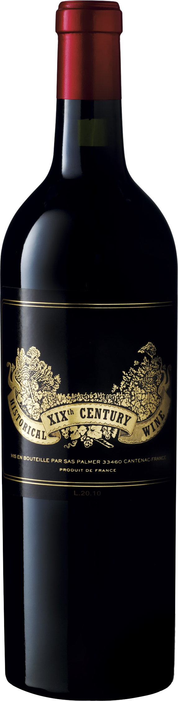 2020 Palmer Historical XIXth Century Blend, Vin de France