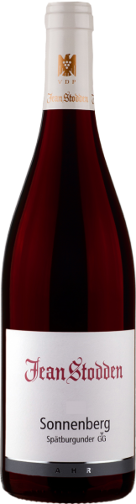 2021 Neuenahrer Sonnenberg Grosses Gewächs, Spätburgunder, Jean Stodden, Ahr bottle shot.