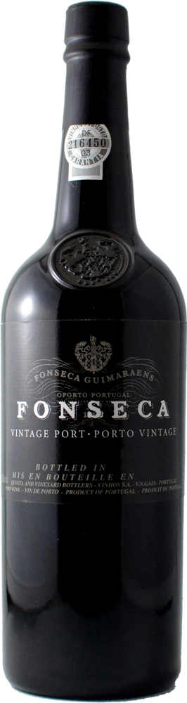 1992 Fonseca bottle shot.
