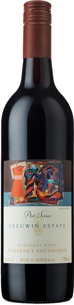 2018 Art Series Cabernet Sauvignon, Leeuwin Estate, Margaret River bottle shot.