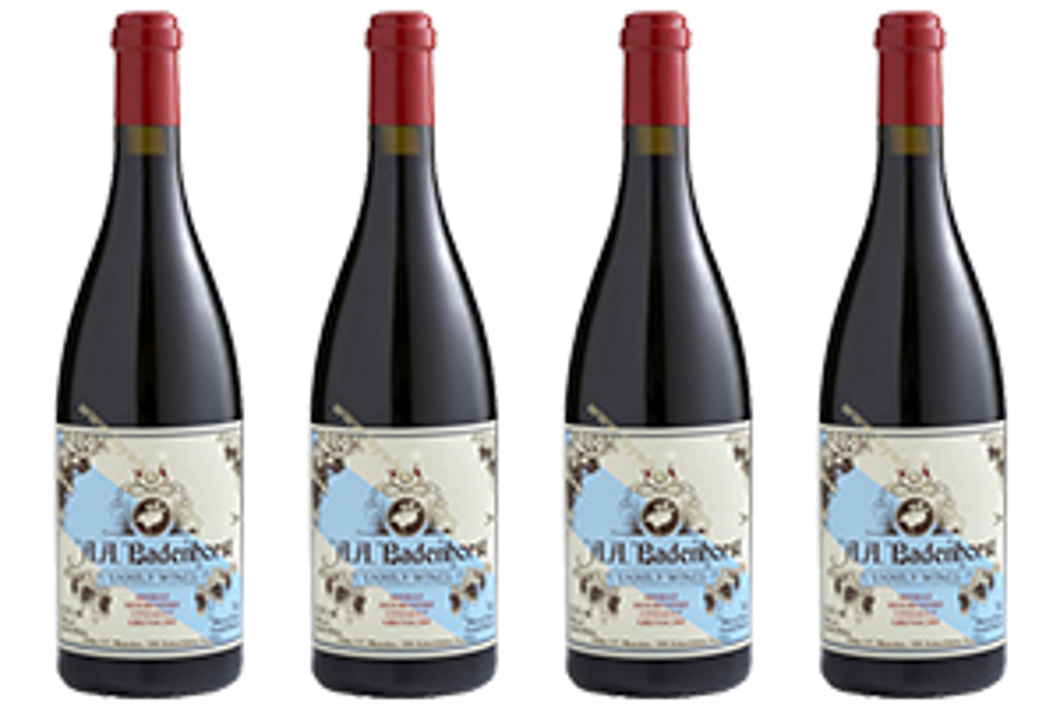 Family Red Mixed Magnum Case, AA Badenhorst bottle shot.