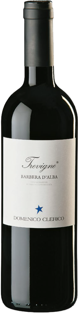 2020 Barbera d'Alba Trevigne, Domenico Clerico, Piedmont bottle shot.