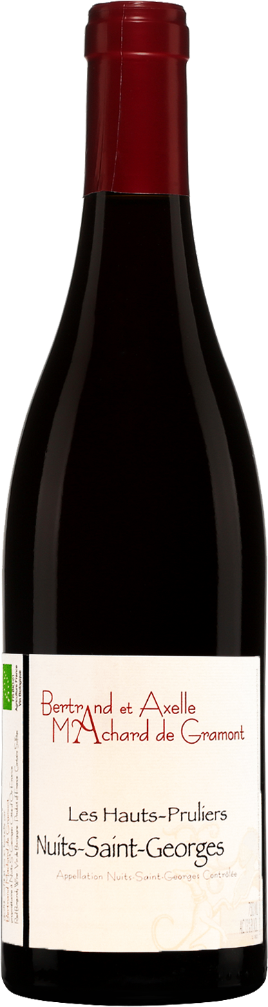 2022 Nuits-St-Georges, Haut Pruliers, Domaine Bertrand et Axelle Machard de Gramont