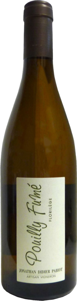 2022 Pouilly Fumé Léon, Jonathan Pabiot bottle shot.