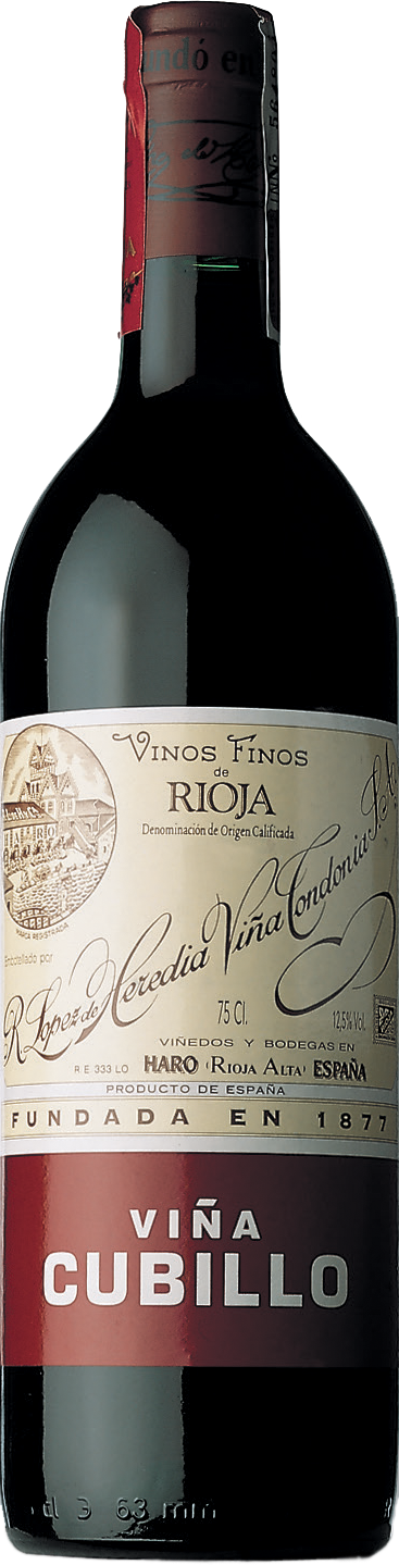 2015 Viña Cubillo Rioja Crianza, López de Heredia