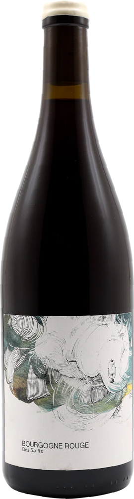 2023 Bourgogne Rouge, Des Six Ifs, Les Horées bottle shot.