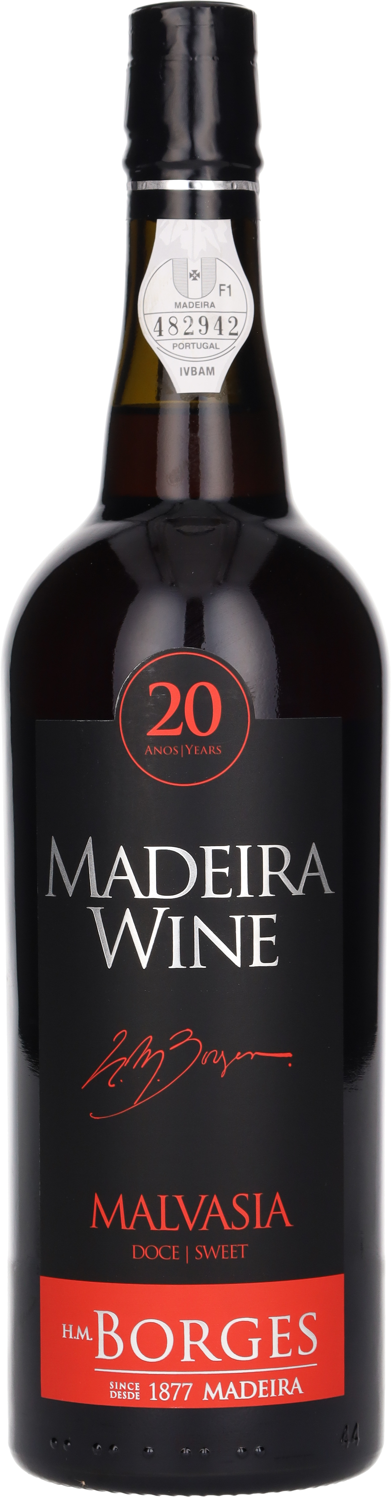 Malmsey 20 Year Old, H.M. Borges, Madeira