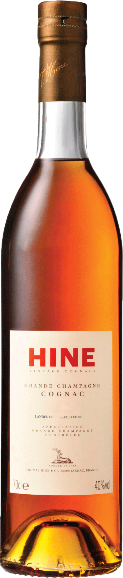 Bonneuil Trio Pack (2006, 2008, 2010), Cognac Grande Champagne, Hine