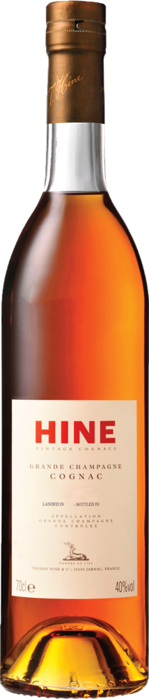 Bonneuil Trio Pack (2006, 2008, 2010), Cognac Grande Champagne, Hine bottle shot.