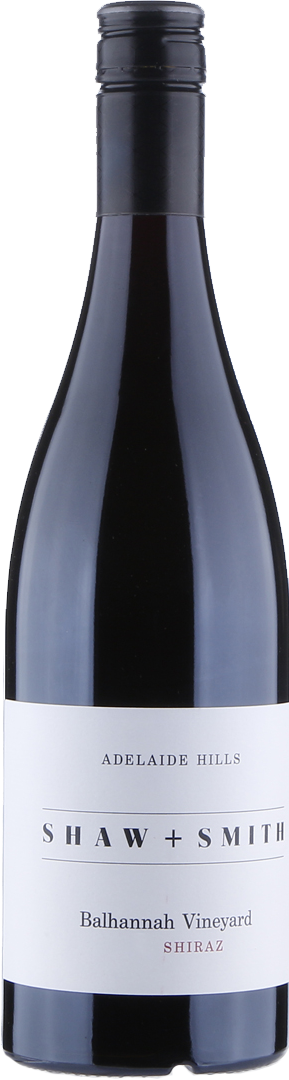 2021 Balhannah Vineyard Shiraz, Shaw & Smith, Adelaide Hills