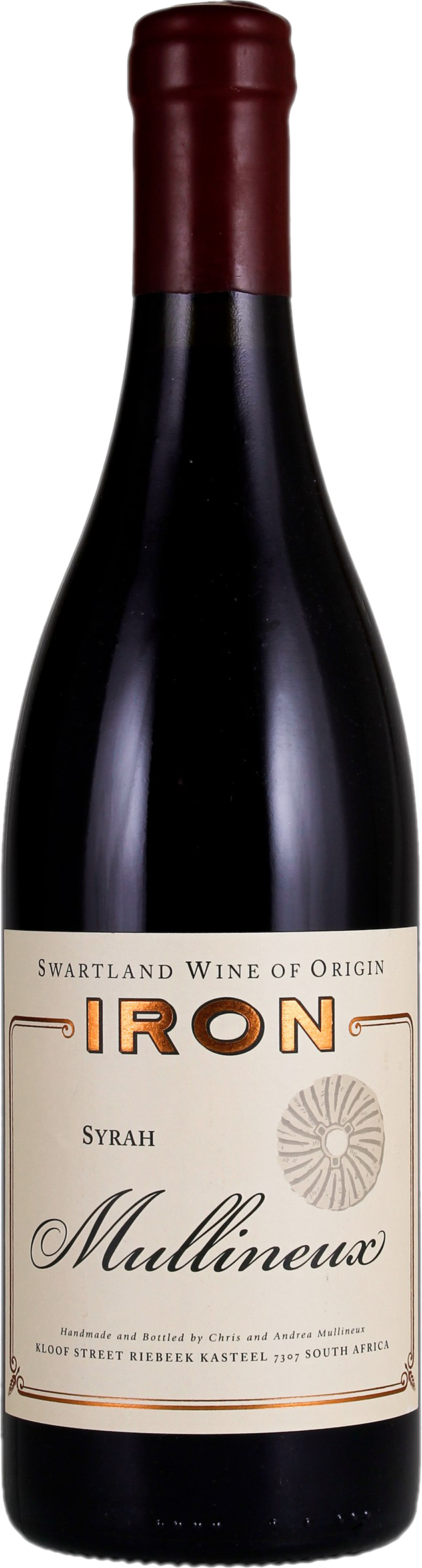 2020 Iron Syrah, Mullineux, Swartland