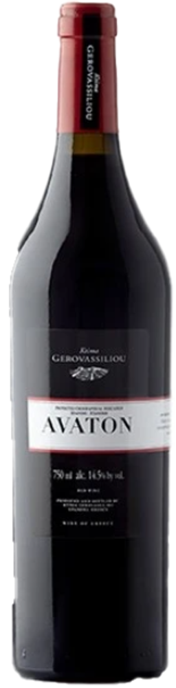 2021 Avaton, Ktima Gerovassiliou, Epanomi bottle shot.