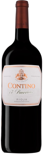 2013 '17 Barricas', Contino, Rioja
