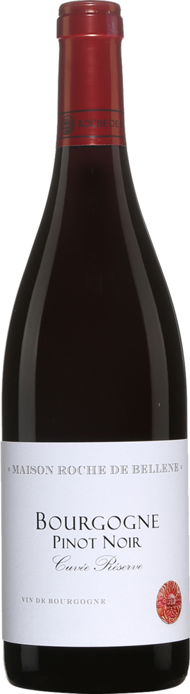 2021 Bourgogne Rouge Cuvée Réserve, Maison Roche de Bellene bottle shot.
