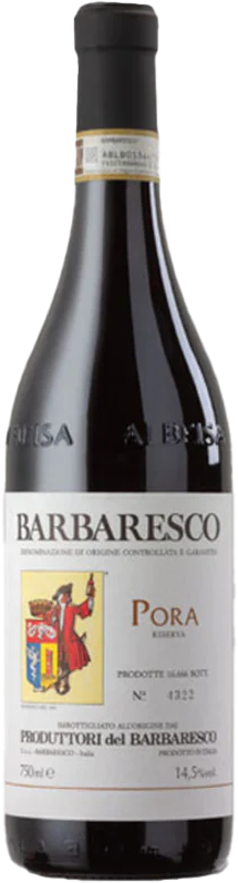 2017 Barbaresco Pora Riserva, Produttori del Barbaresco