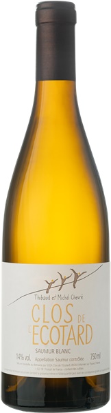 2020 Clos de L'Ecotard Saumur Blanc, Thibaud & Michel Chevré