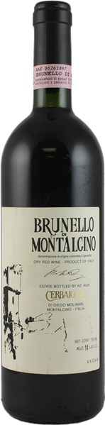 2020 Brunello di Montalcino, Cerbaiona