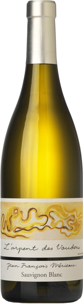 2023 Arpent des Vaudons, Touraine Sauvignon, Jean-François Mérieau bottle shot.