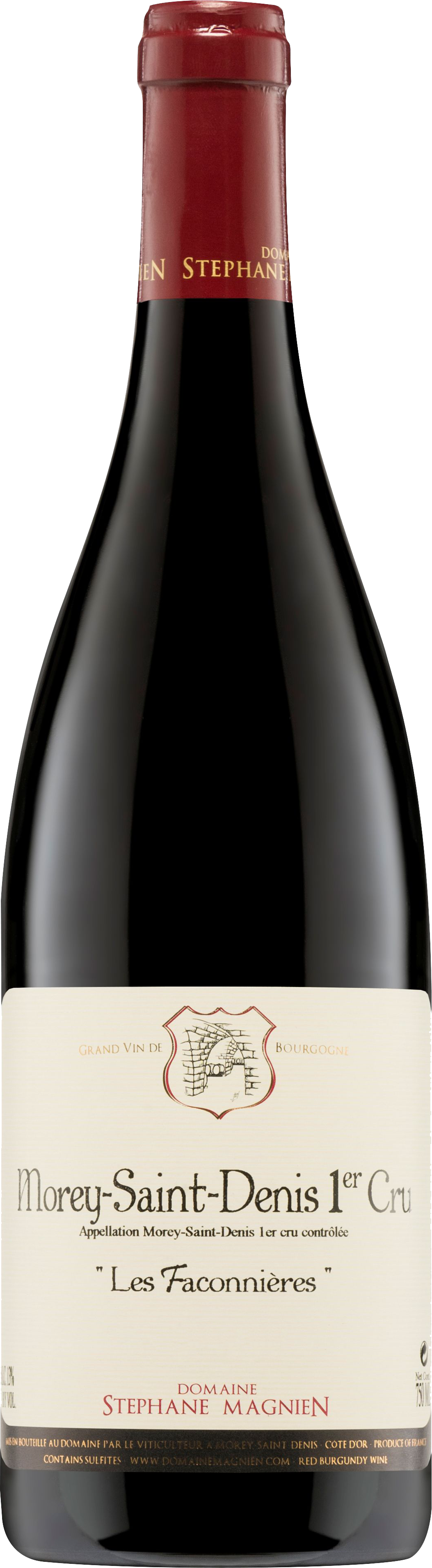 2022 Morey Saint-Denis 1er Cru Faconnières, Domaine Stéphane Magnien