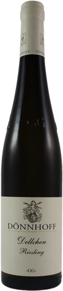 2023 Dellchen Riesling Grosses Gewächs, Dönnhoff, Nahe bottle shot.