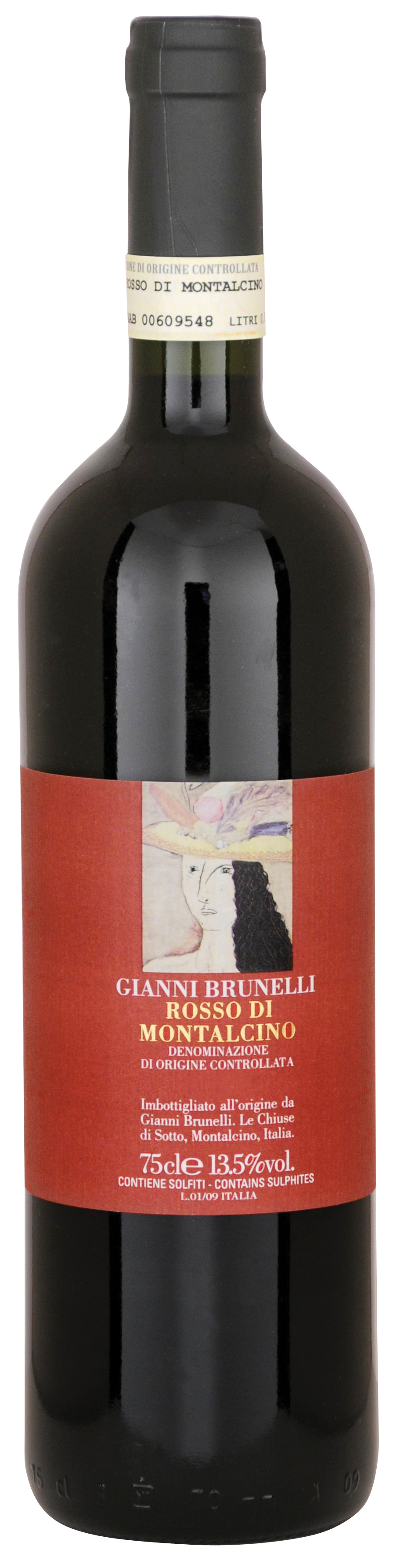 2021 Rosso di Montalcino, Gianni Brunelli, Tuscany