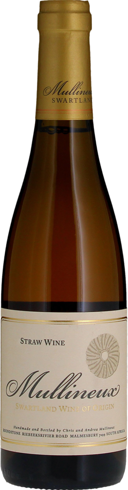 2020 Mullineux Straw Wine, Swartland bottle shot.