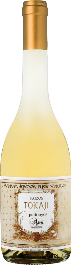 2016 Tokaji Aszú 5 Puttonyos, Château Pajzos